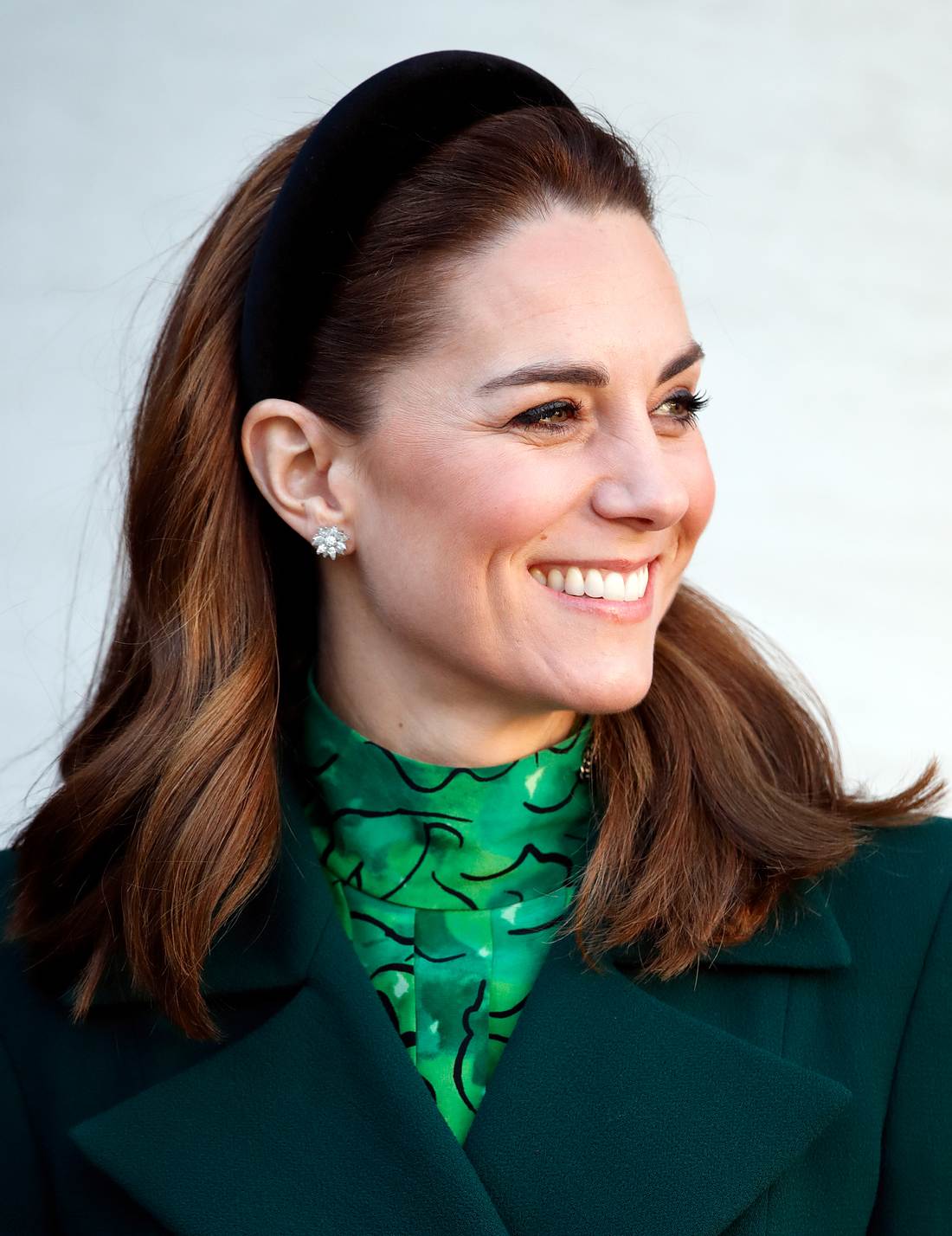 Frisuren mit Haarreif: Kate Middleton