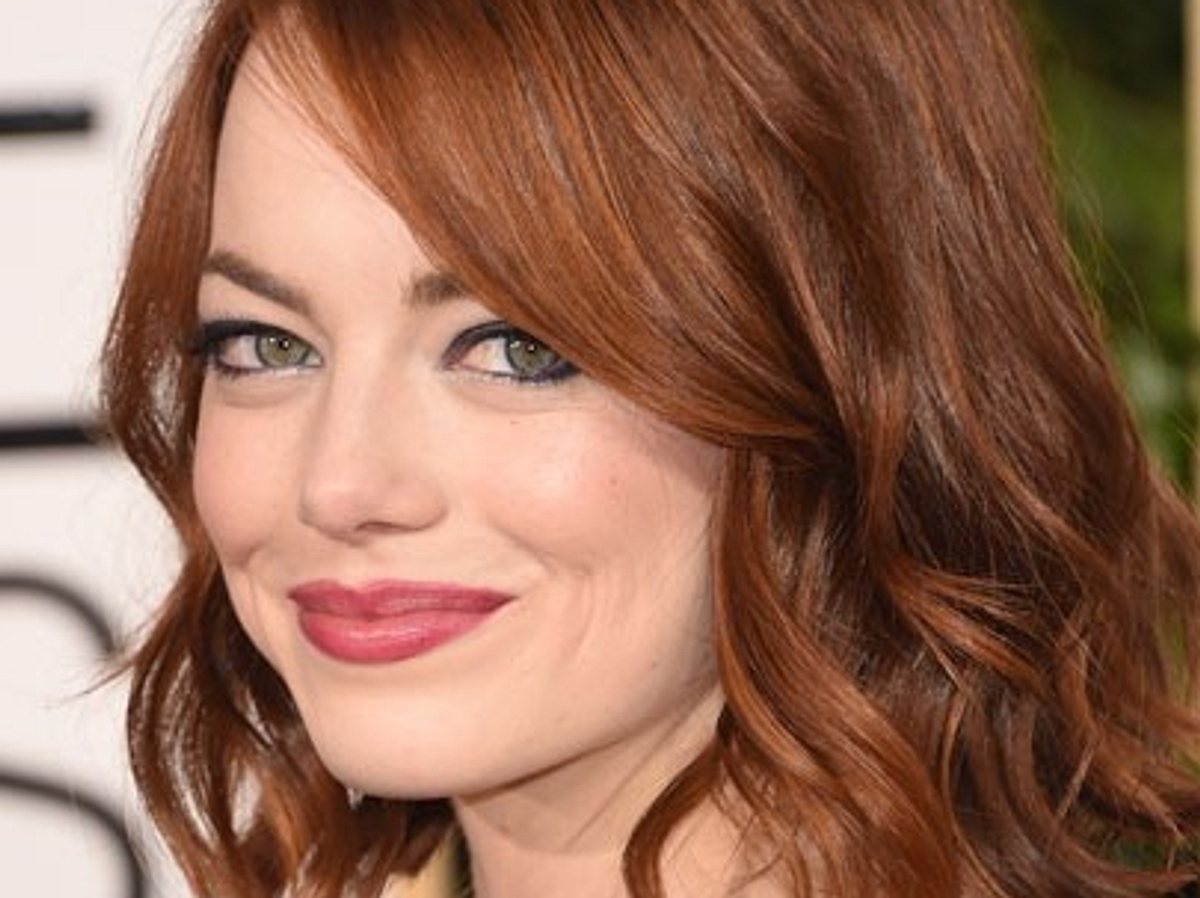 frisuren rundes gesicht emma stone_450x600