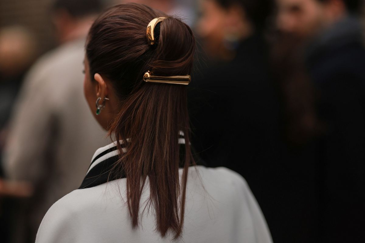 Ponytail Cuff Streetstyle