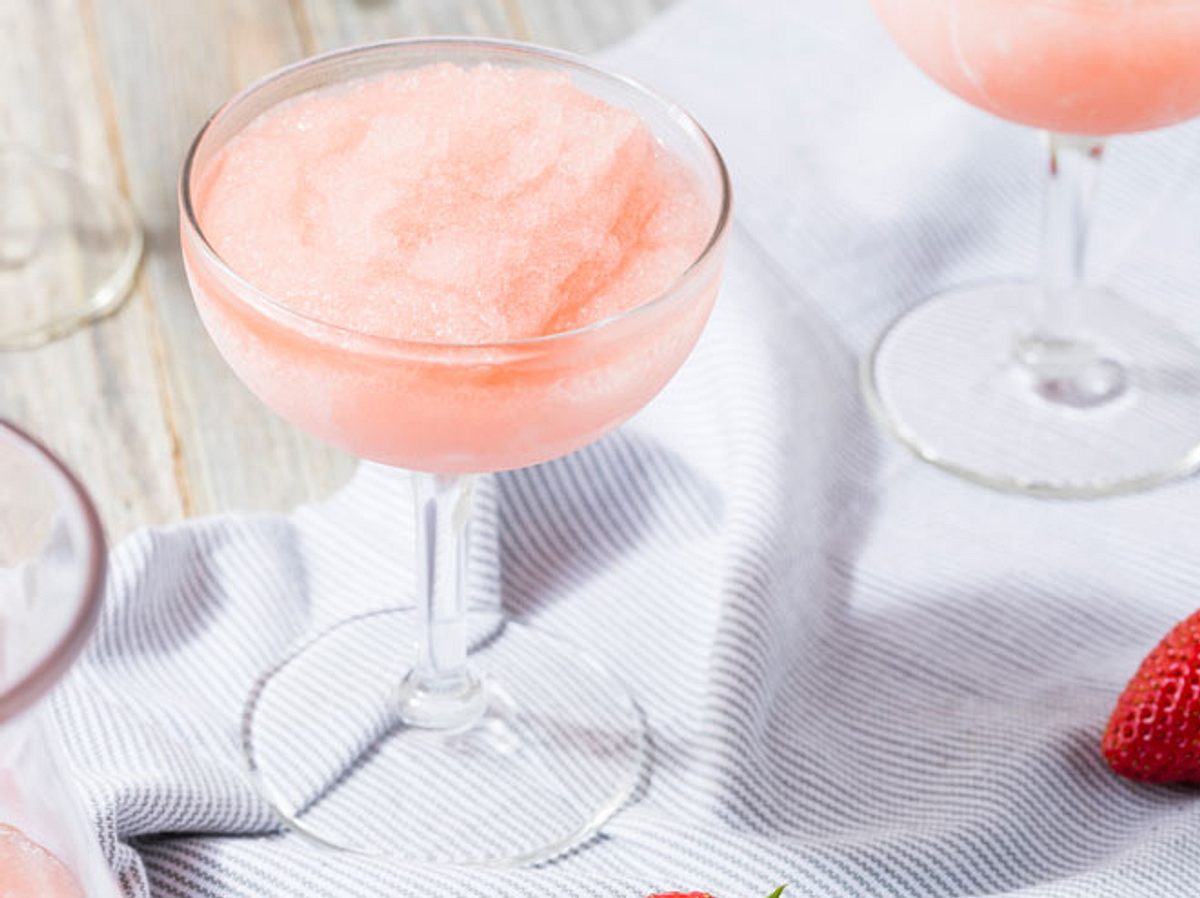 Sommer-Drinks: Tschüss Aperol, wir trinken jetzt Frosé!