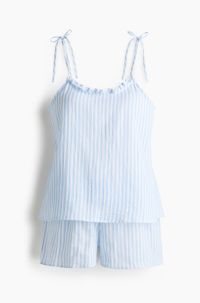 Pyjama aus Baumwollmusselin