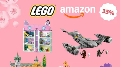 Collage aus Lego-Sets - Foto: Foto: Collage/WW & PR Amazon 