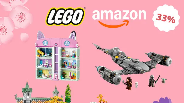 Collage aus Lego-Sets - Foto: Foto: Collage/WW & PR Amazon 