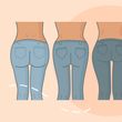 Für jede PO-Form die perfekte Jeans! - Foto: Redaktion Wunderweib