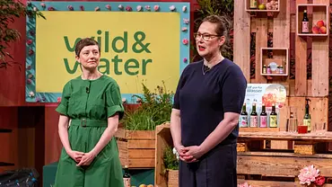 Madlen Baetzgen (r.) und Christina Schwörbel beim Pitch. - Foto: RTL / Bernd-Michael Maurer Madlen Baetzgen (r.) und Christina Schwörbel beim Pitch. - Foto: RTL / Bernd-Michael Maurer