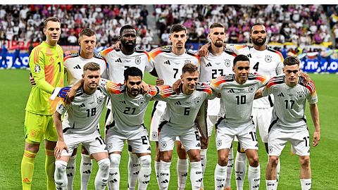 Die schönsten Spieler der EM 2024: Dieser DFB-Star ist dabei! - Foto: IMAGO / Jan Huebner