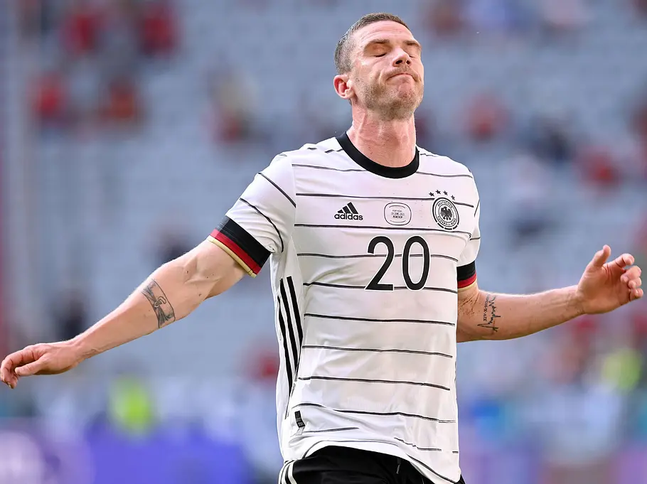 Fußballer-Tattoos: Robin Gosens dezenter Armschmuck