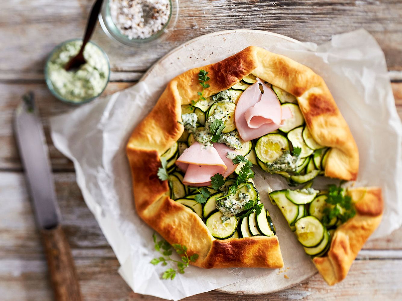 Schneller geht es nicht und leckerer wird es nicht - außer mit dieser Galette.