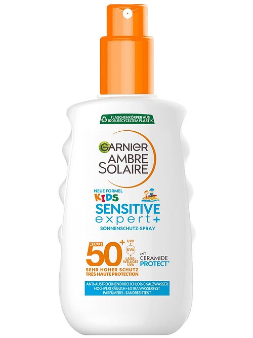 Garnier Ambre Solaire KIDS SENSITIVE expert+ Sonnenschutz-Spray LSF 50+