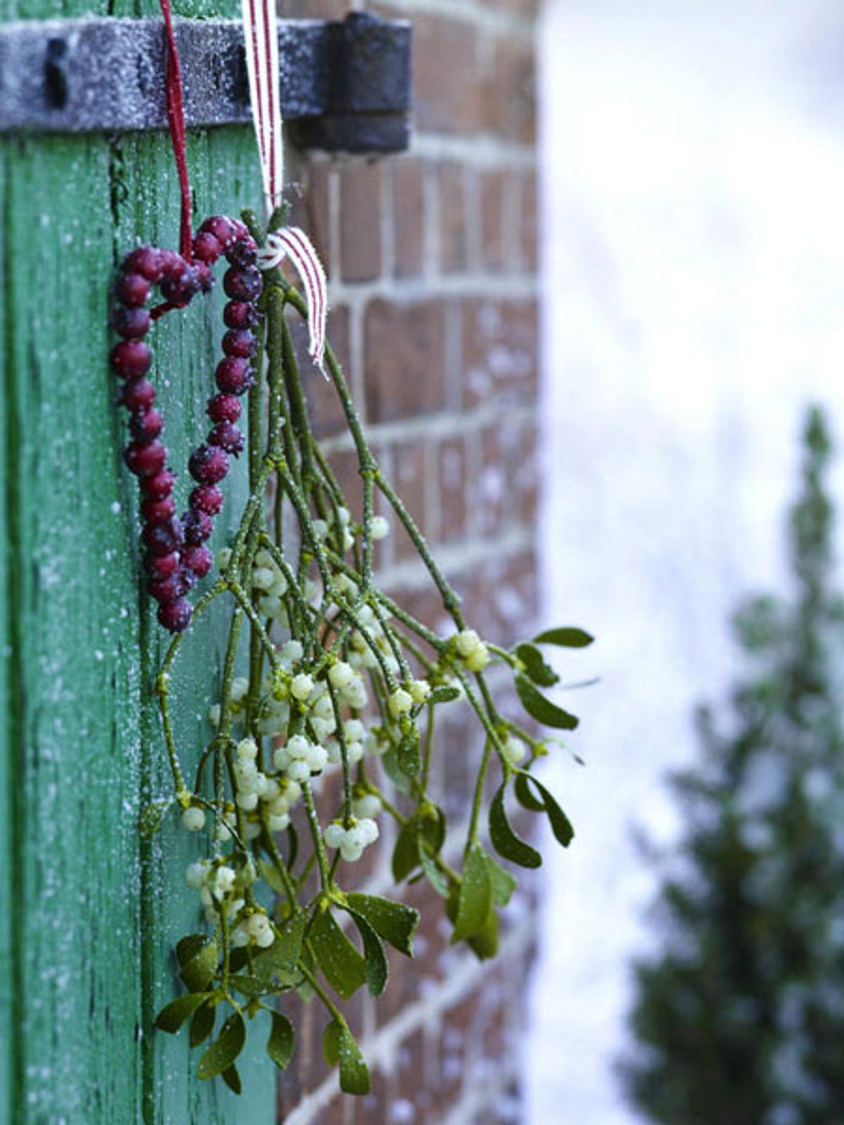 gartendeko winter