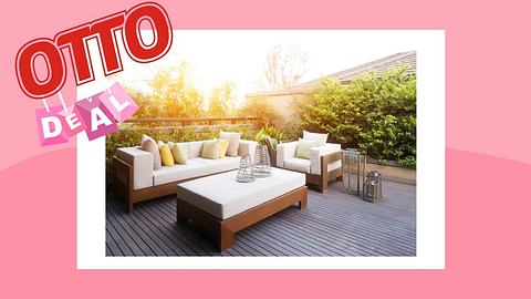 OTTO haut Gartenmöbel jetzt bis zu 70 Prozent günstiger raus! - Foto: zhudifeng/iStock/Wunderweib.de