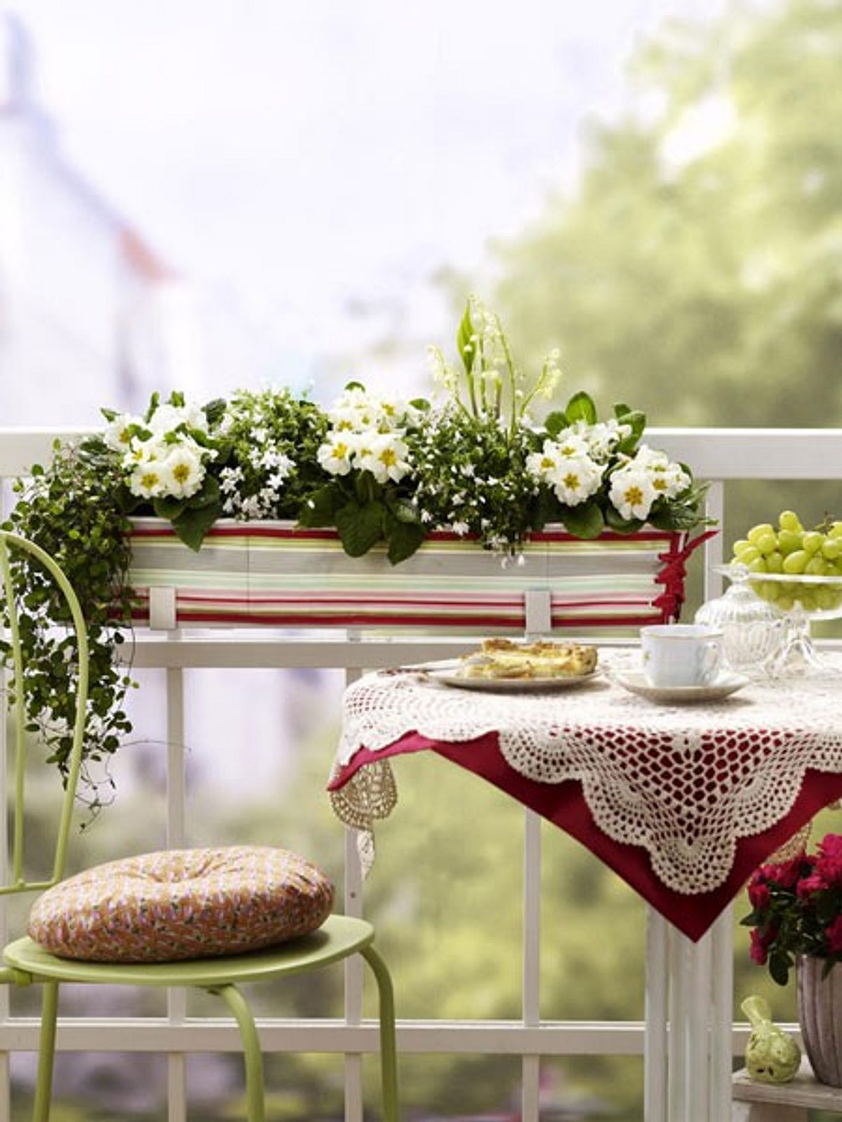 gartenmoebel selber machen balkonkasten