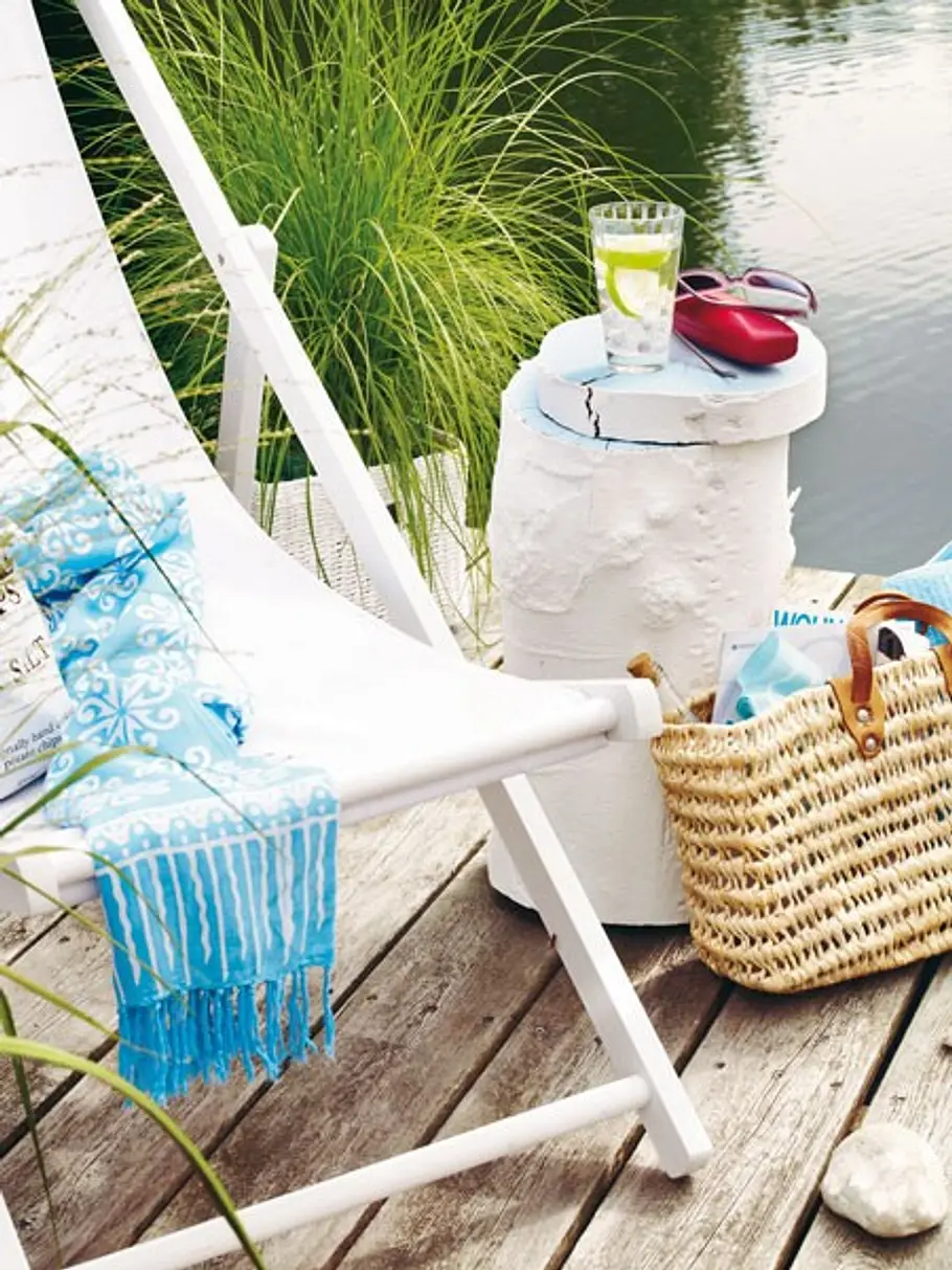 gartenmoebel selber machen outdoortisch