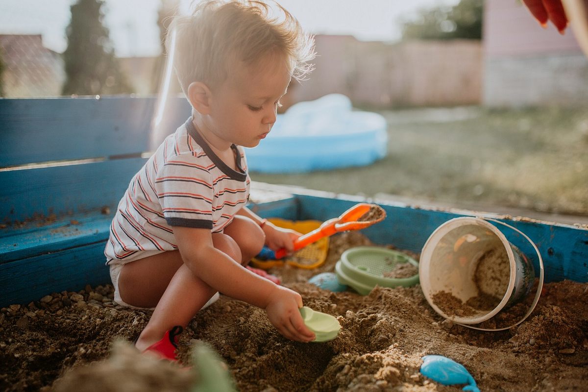 Mit Gartenspielzeug erleben Kinder eine wundervolle Zeit