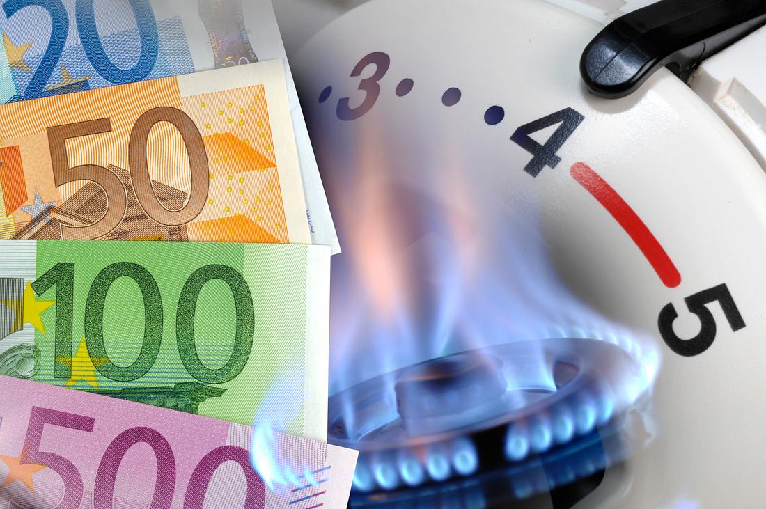 Der Gaspreis steigt immer weiter und frisst unser Geld auf. (Themenbild) Der Gaspreis steigt immer weiter und frisst unser Geld auf. (Themenbild)