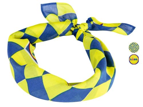 Bandana mit Lidl-Print