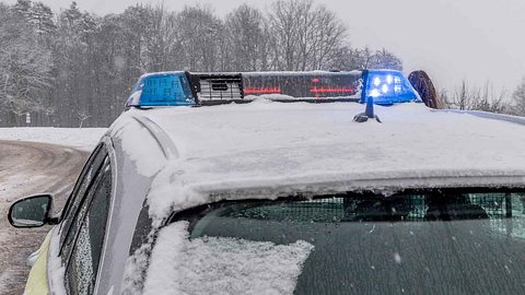 In Nürnberg hat eine Obdachlose ein Kind bei minus 15 Grad bekommen. - Foto: IMAGO / Einsatz-Report24