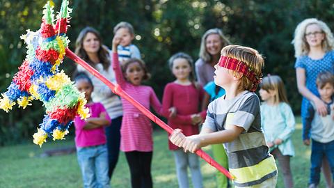 Geburtstagsspiele - Foto: iStock/ kali9