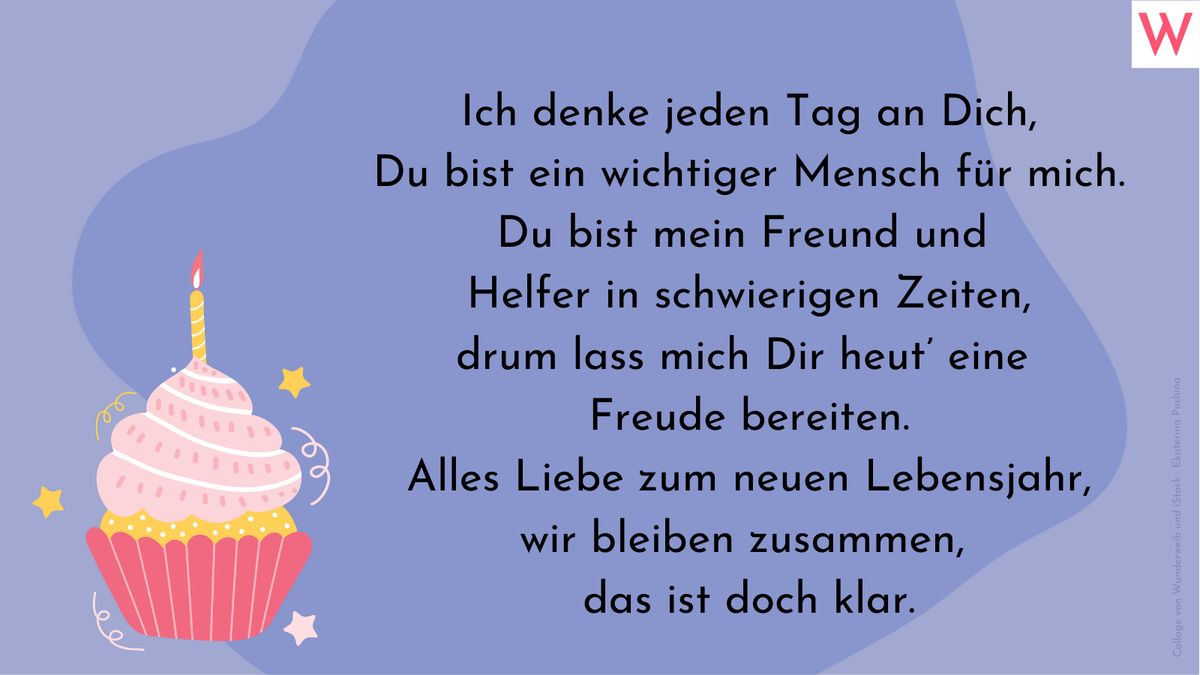 Geburtstagssprüche: Die schönsten Geburtstagswünsche für die Frau |  Wunderweib