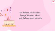 Ein halbes Jahrhundert bringt Weisheit, Güte und Gelassenheit mit sich. - Foto: Collage von Wunderweib & Sycomore/iStock