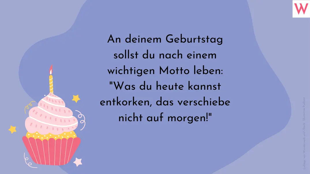 Geburtstagswünsche: Lustig und frech! - Foto: Collage von Wunderweib und iStock: Ekaterina Pushina Geburtstagswünsche: Lustig und frech! - Foto: Collage von Wunderweib und iStock: Ekaterina Pushina