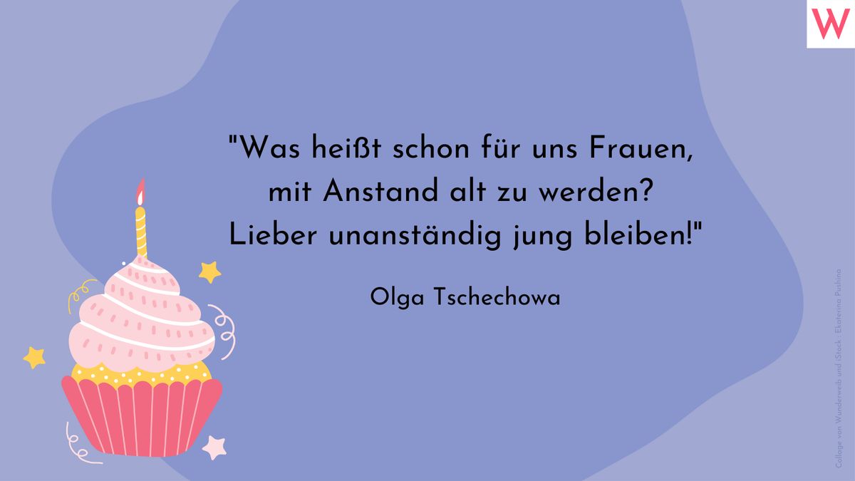 Geburtstagswünsche: Lustig und frech! | Wunderweib