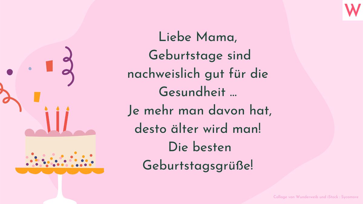 Geburtstagswünsche Mama 9