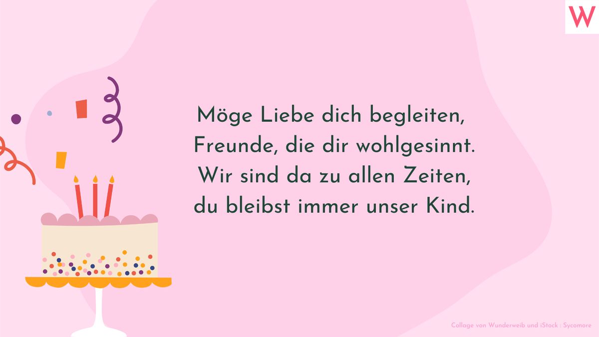 Geburtstagswünsche zum 18. Geburtstag 13