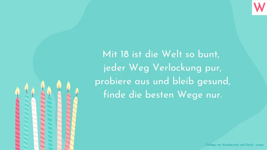 Geburtstagswünsche zum 18. Geburtstag 20 Geburtstagswünsche zum 18. Geburtstag 20