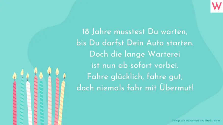 Geburtstagswünsche zum 18. Geburtstag 8 Geburtstagswünsche zum 18. Geburtstag 8