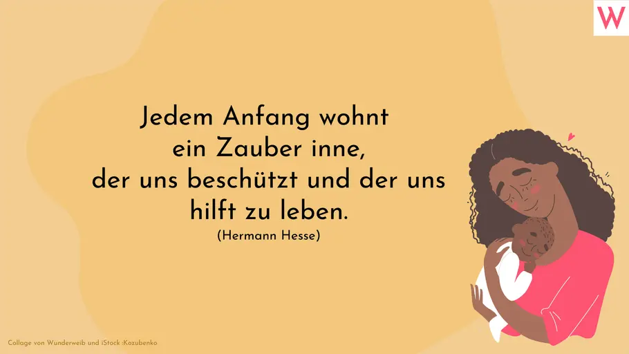 Geburtswünsche: Ein Zauber