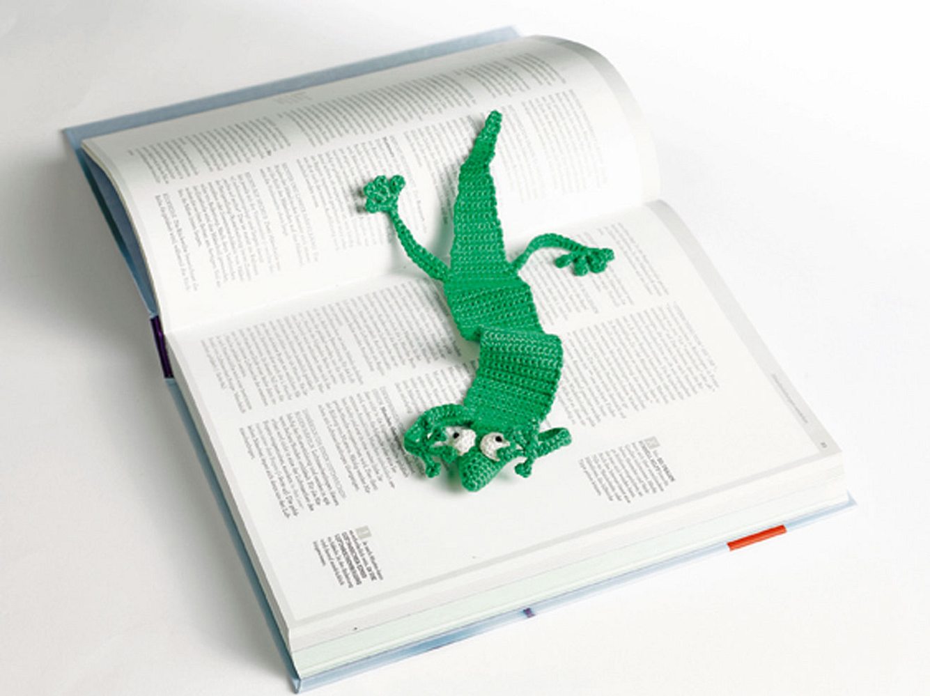 Lesezeichen Gecko