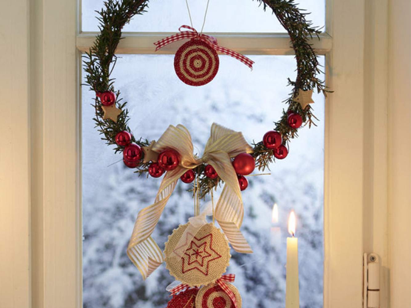 gehaekelter Baumschmuck gehaekelter Baumschmuck