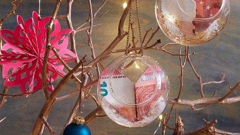 Geld-Herzen - Foto: DECO & STYLE EXPERTS