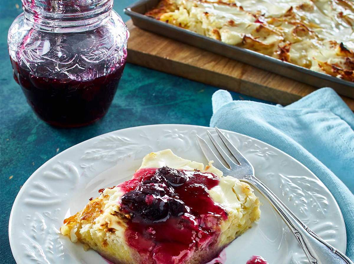 Dätscher ist eine Spezialität, hinter der sich ein Kartoffelkuchen versteckt!