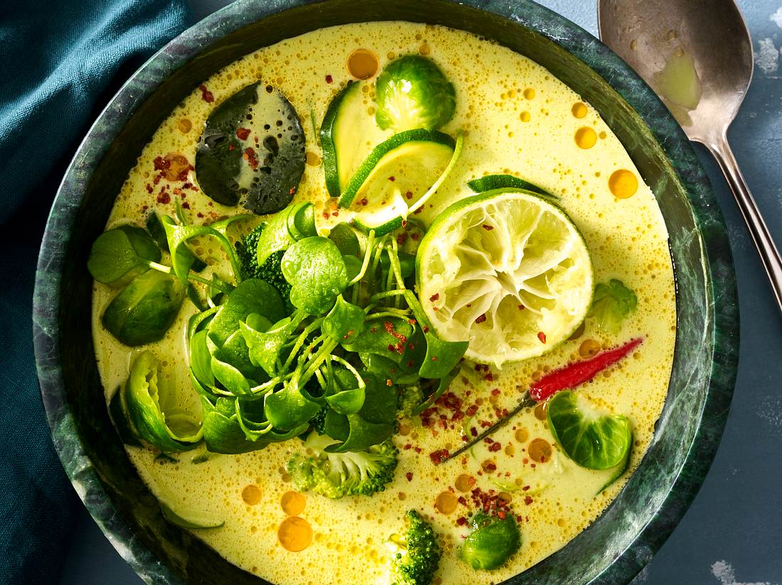 Gemüse-Kokos-Suppe Gemüse-Kokos-Suppe