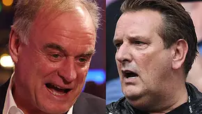 Georg Kofler & Ralf Dümmel: Nach Pleitedrama folgt die nächste Hiobsbotschaft! - Foto: IMAGO / Bildagentur Monn (links) & IMAGO / Revierfoto (rechts), Collage: Wunderweib Redaktion Georg Kofler & Ralf Dümmel: Nach Pleitedrama folgt die nächste Hiobsbotschaft! - Foto: IMAGO / Bildagentur Monn (links) & IMAGO / Revierfoto (rechts), Collage: Wunderweib Redaktion