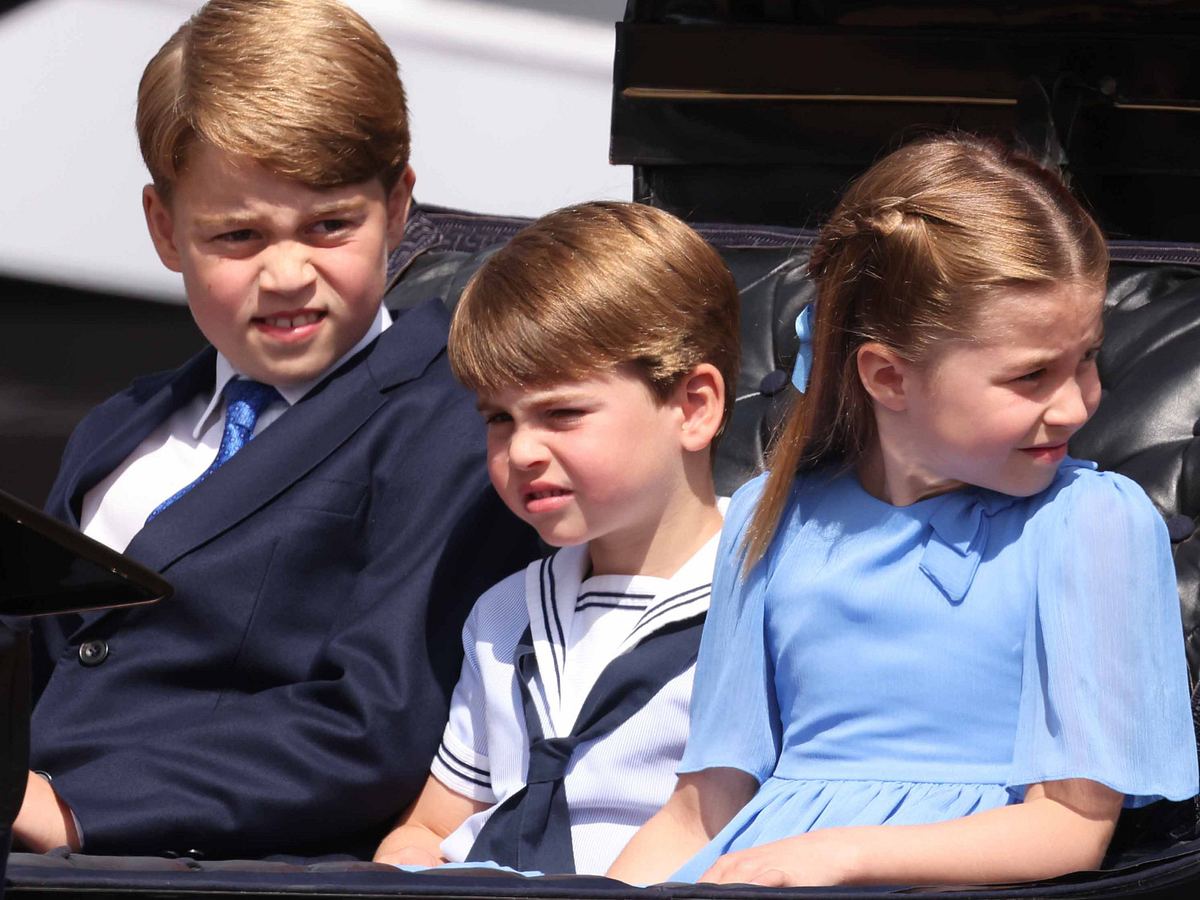 George, Charlotte & Louis