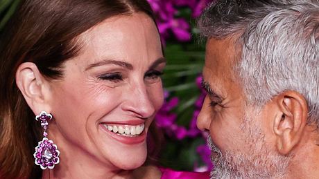 George Clooney & Julia Roberts - Foto: IMAGO / NurPhoto