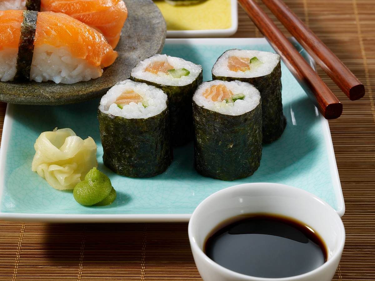 Gericht zum Einfrieren: Sushi auf Vorrat fürs Mittagessen
