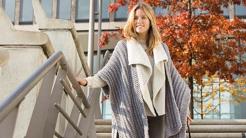 geripptes Cape - Foto: Deco & Style