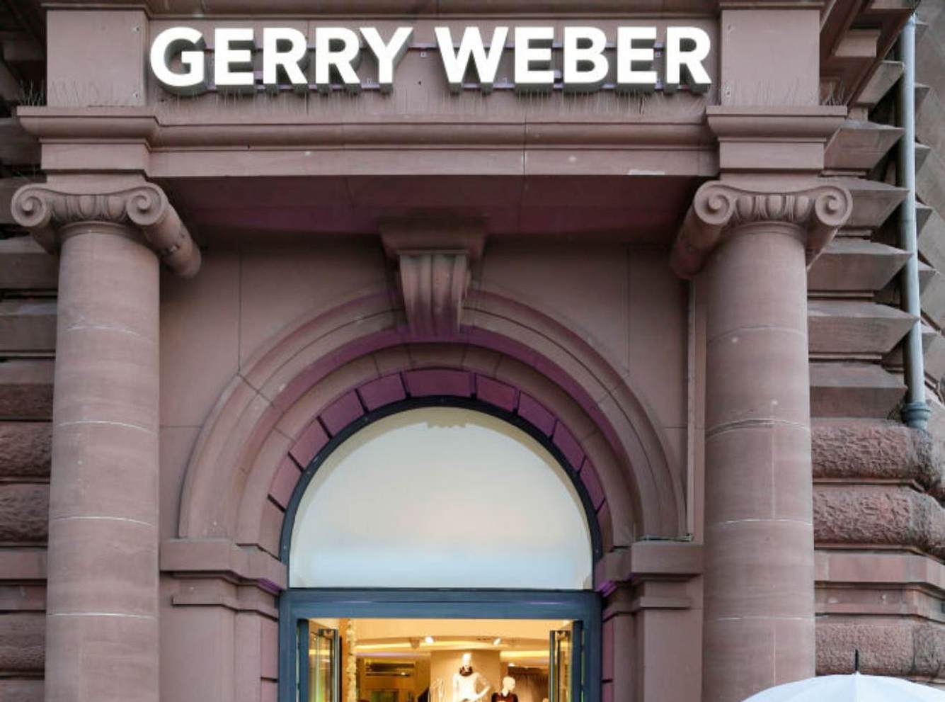 Gerry Weber meldet Insolvenz an Gerry Weber meldet Insolvenz an
