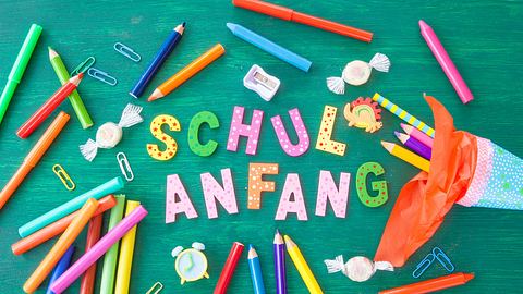 Das perfekte Geschenk zur Einschulung. - Foto: iStock/picalotta