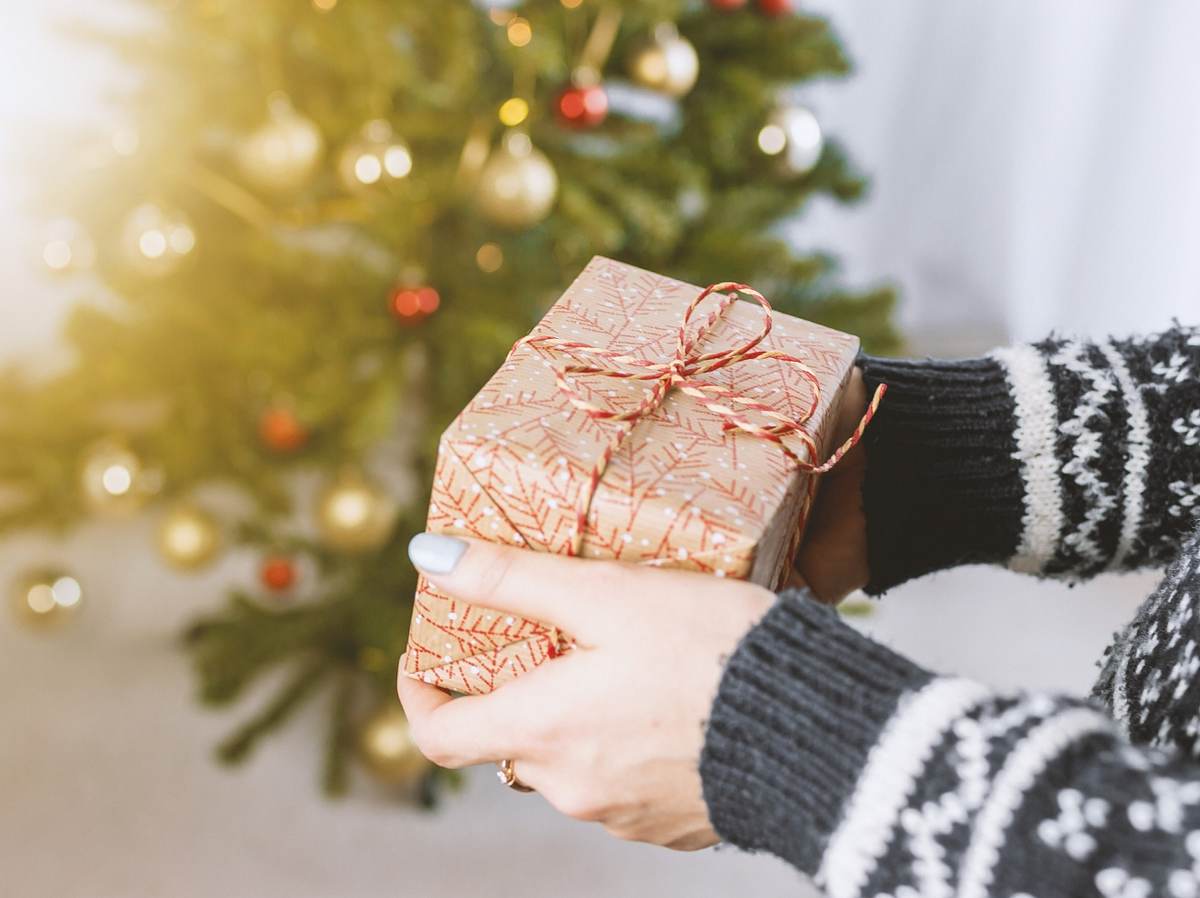 Über diese selbst gemachten Geschenke freut sich Opa zu Weihnachten