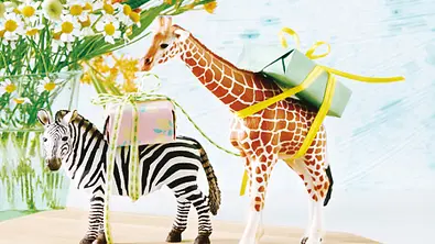 geschenke originell verpacken - Foto: Bauer Media Group
