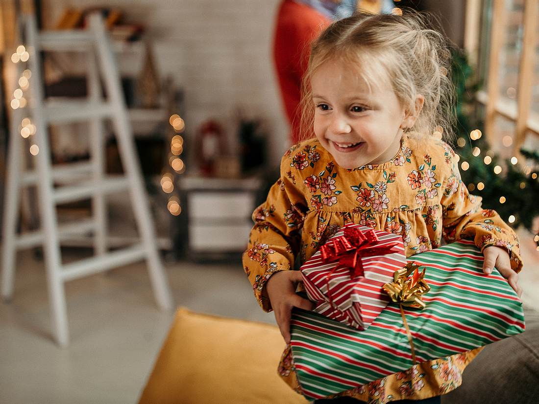 Geschenkidee für 5-Jährige an Weihnachten