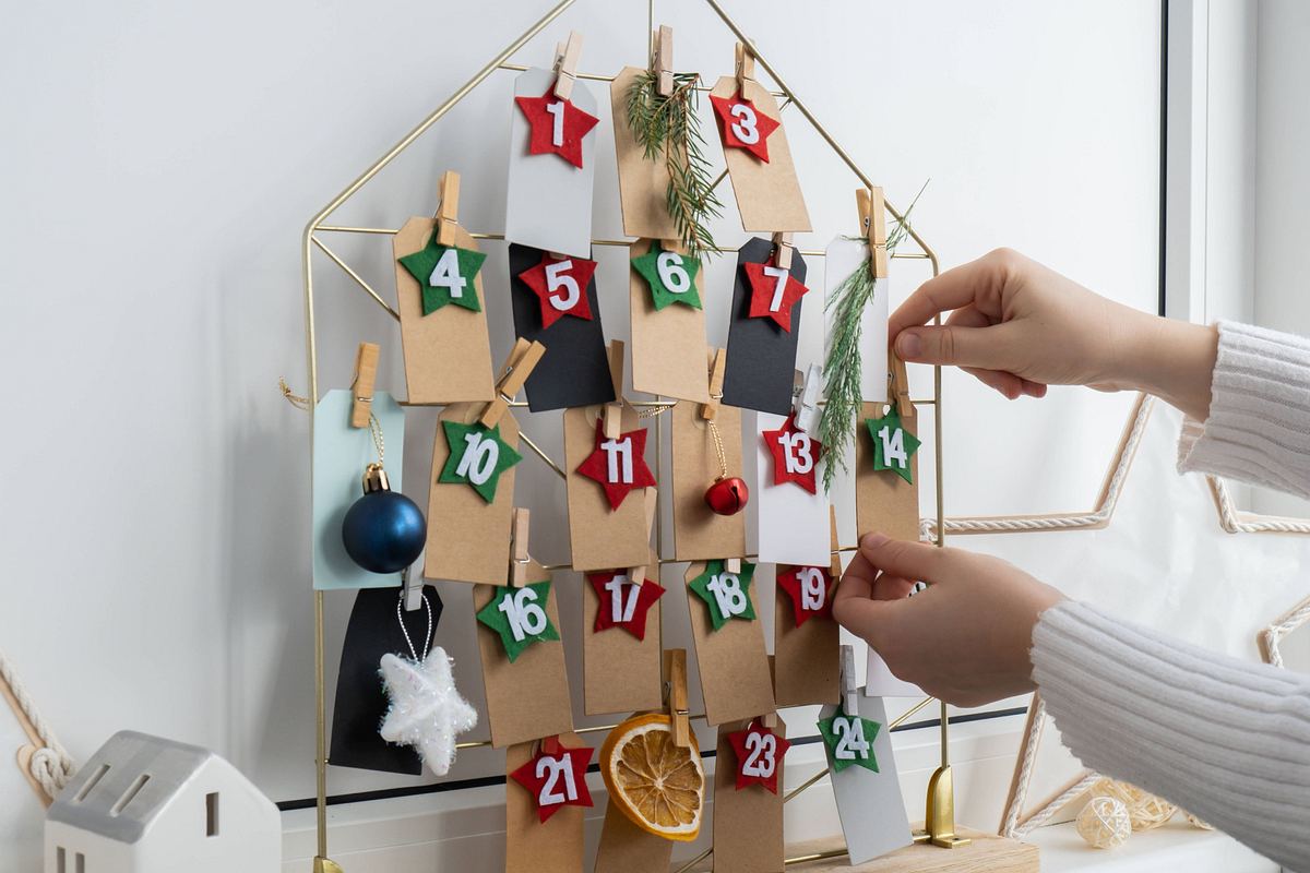 Geschenkideen Adventskalender