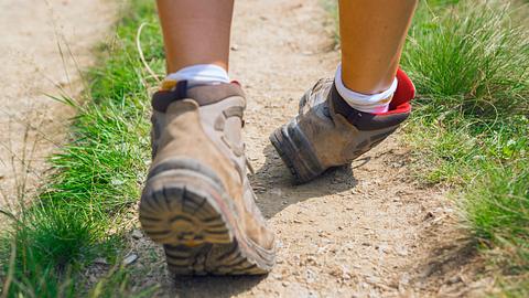 Geschwollener Knöchel: Wenn der Fuß umgeknickt ist, kann viel im Gelenk kaputtgehen - und du hast Schmerzen. (Symbolbild) - Foto: Caluian/iStock