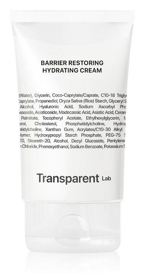 Transparent Lab – Barrier Restoring Hydrating Cream, 50 ml