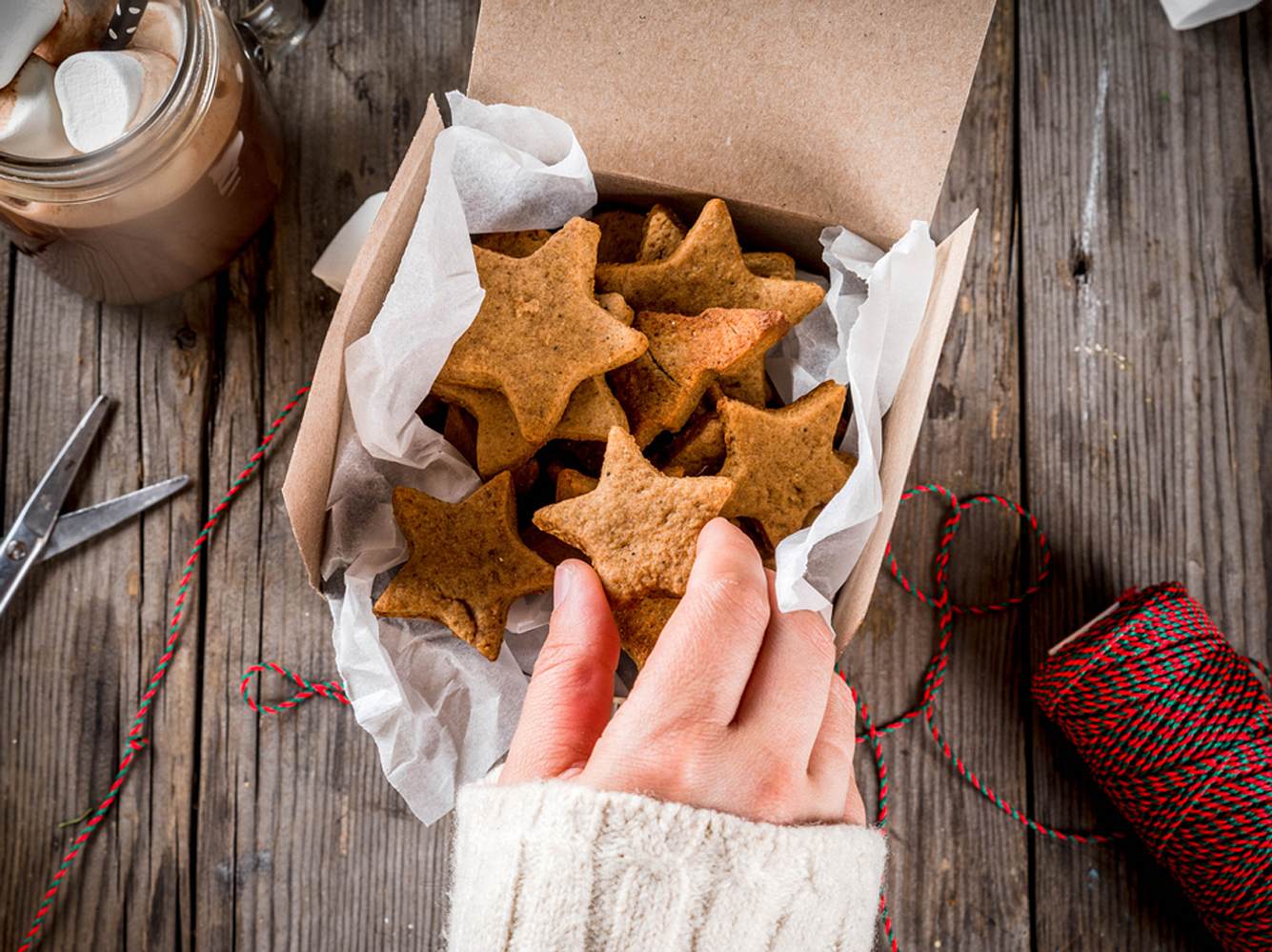 Gesunde Kekse Gesunde Kekse: Diese Plätzchen machen schön und sind trotzdem lecker!